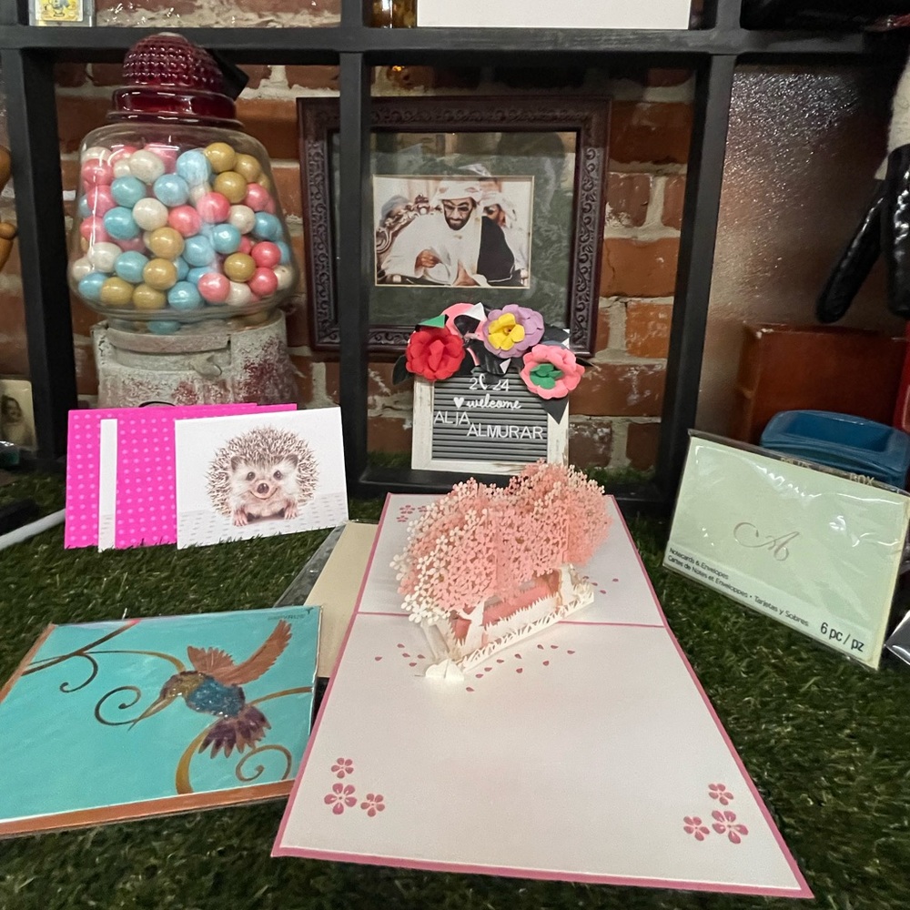 Blossom pop card bundle